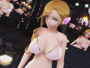 H漫 MMD SEX Azur Lane Hood - Shape Of You